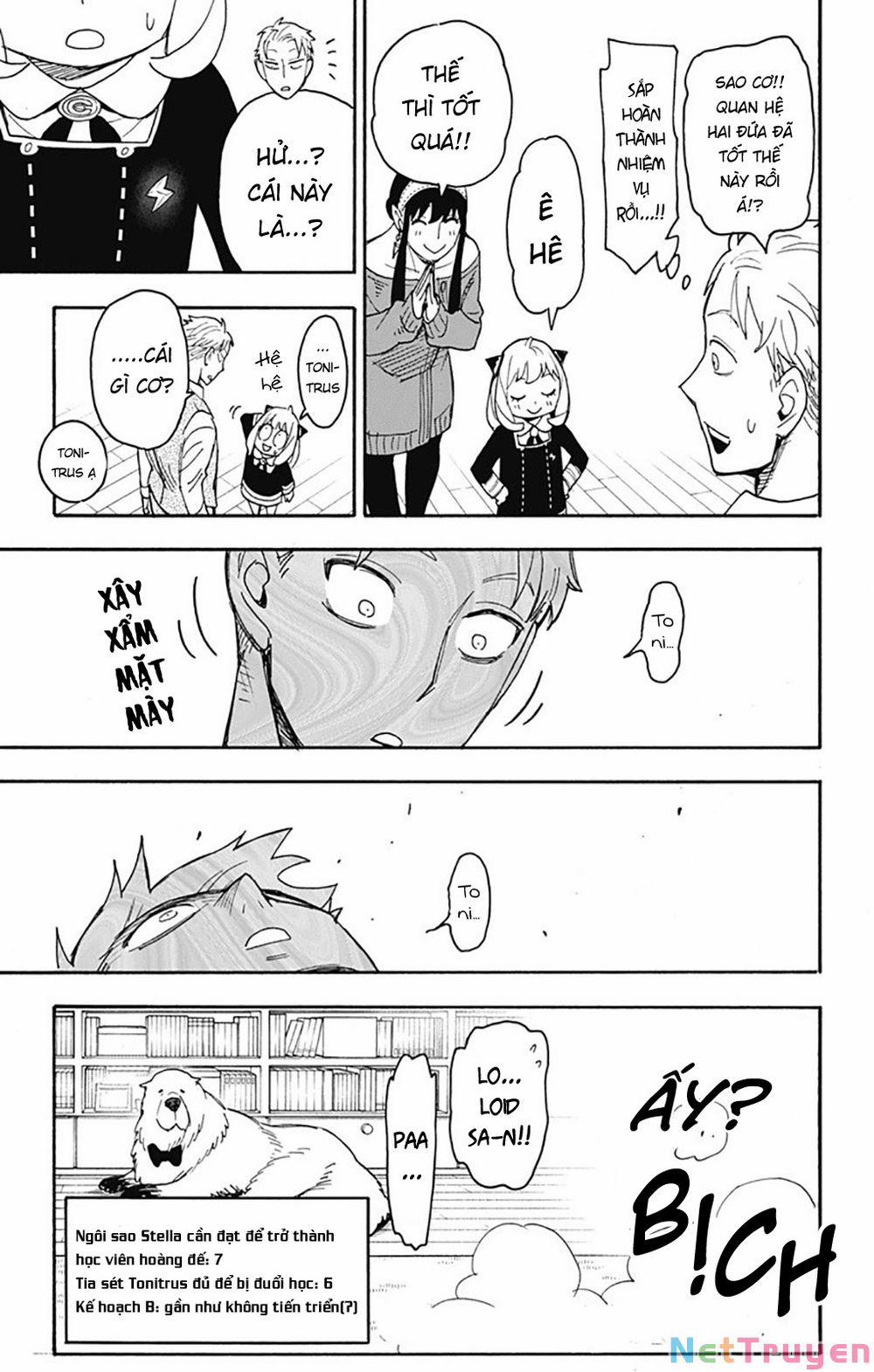 Gia Đình Điệp Viên 61 trang 28