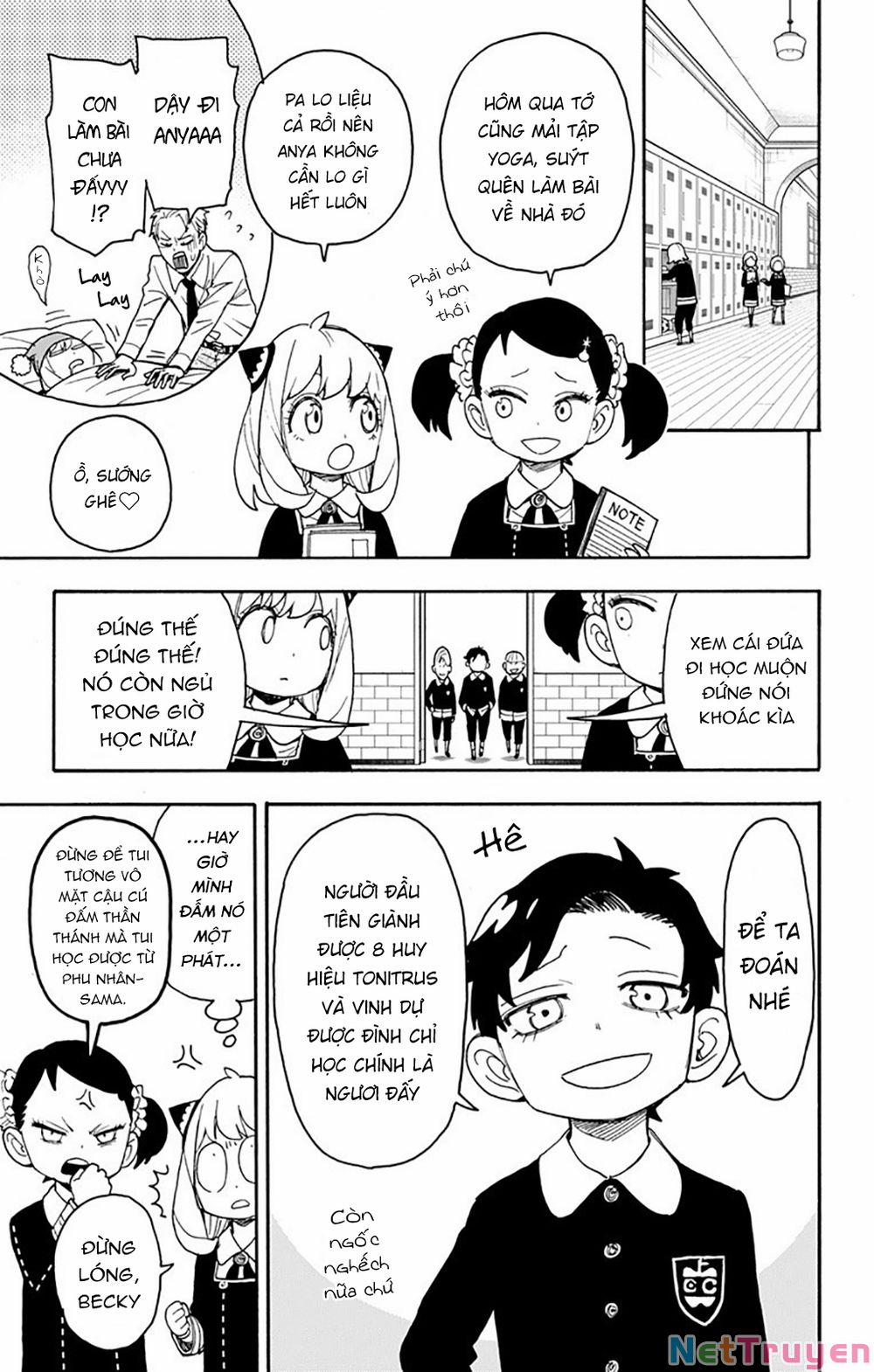 Gia Đình Điệp Viên 61 trang 6