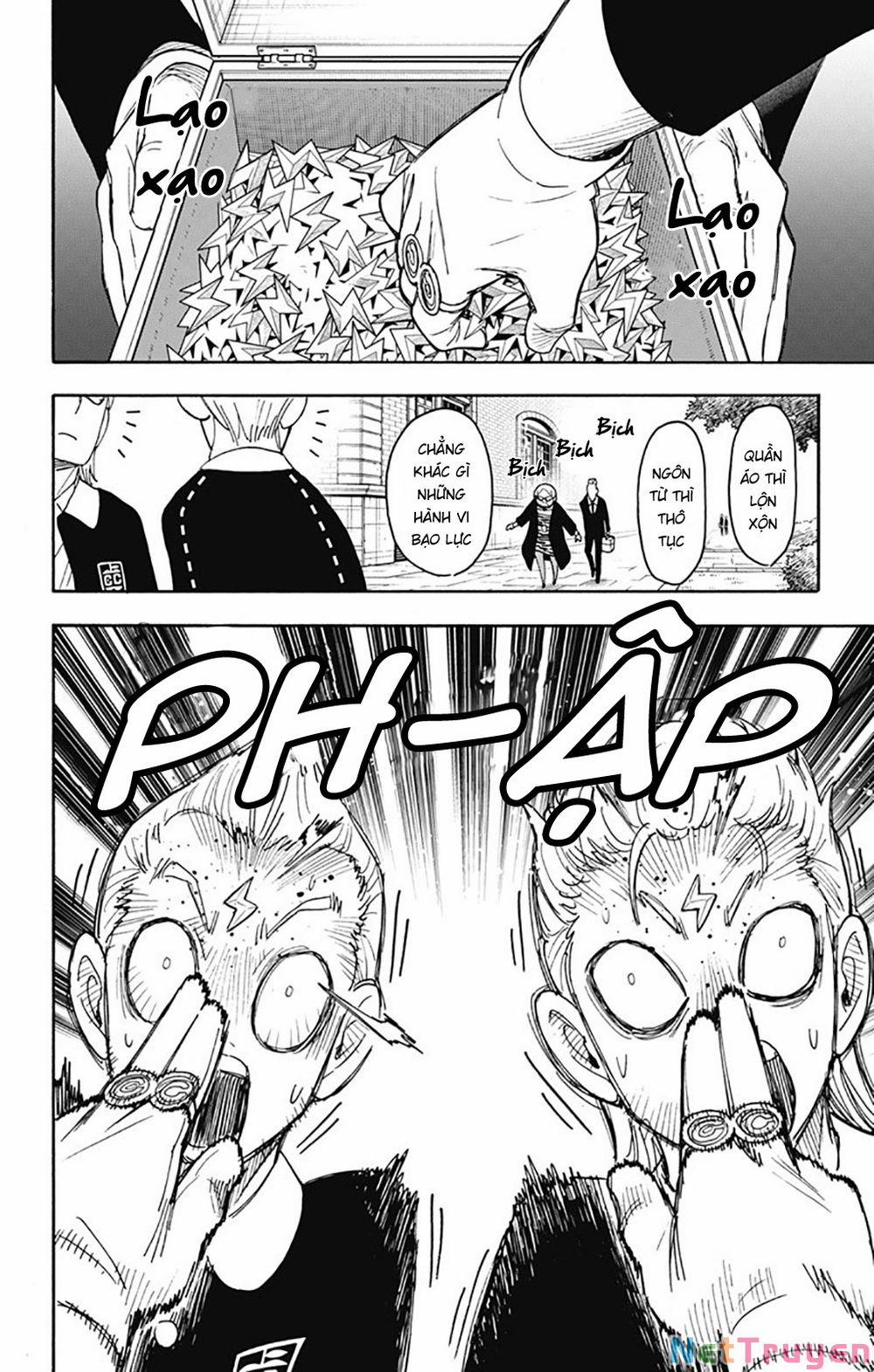 Gia Đình Điệp Viên 61 trang 9