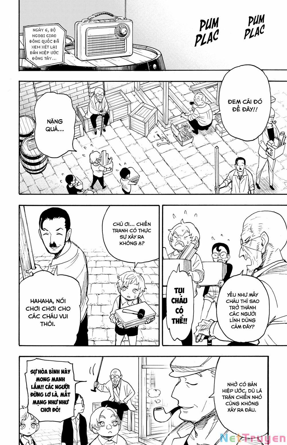 Gia Đình Điệp Viên 62 trang 10