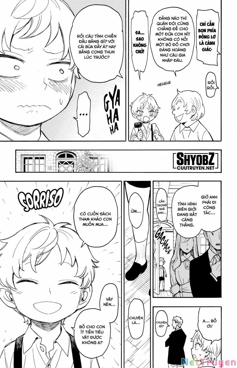 Gia Đình Điệp Viên 62 trang 11