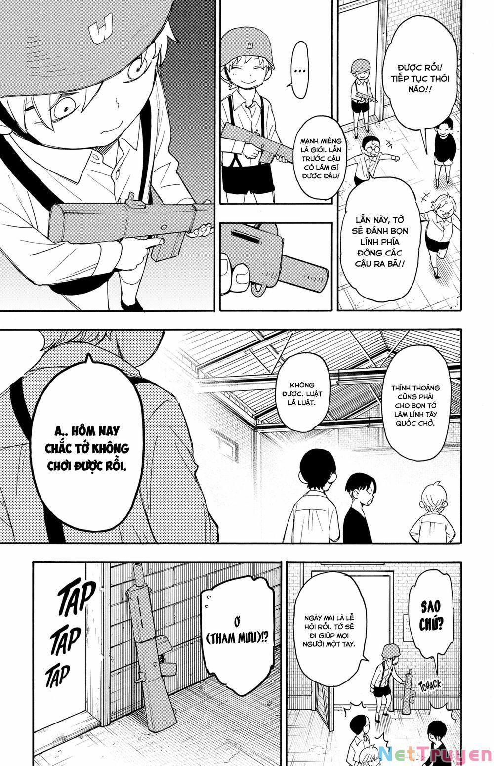 Gia Đình Điệp Viên 62 trang 15