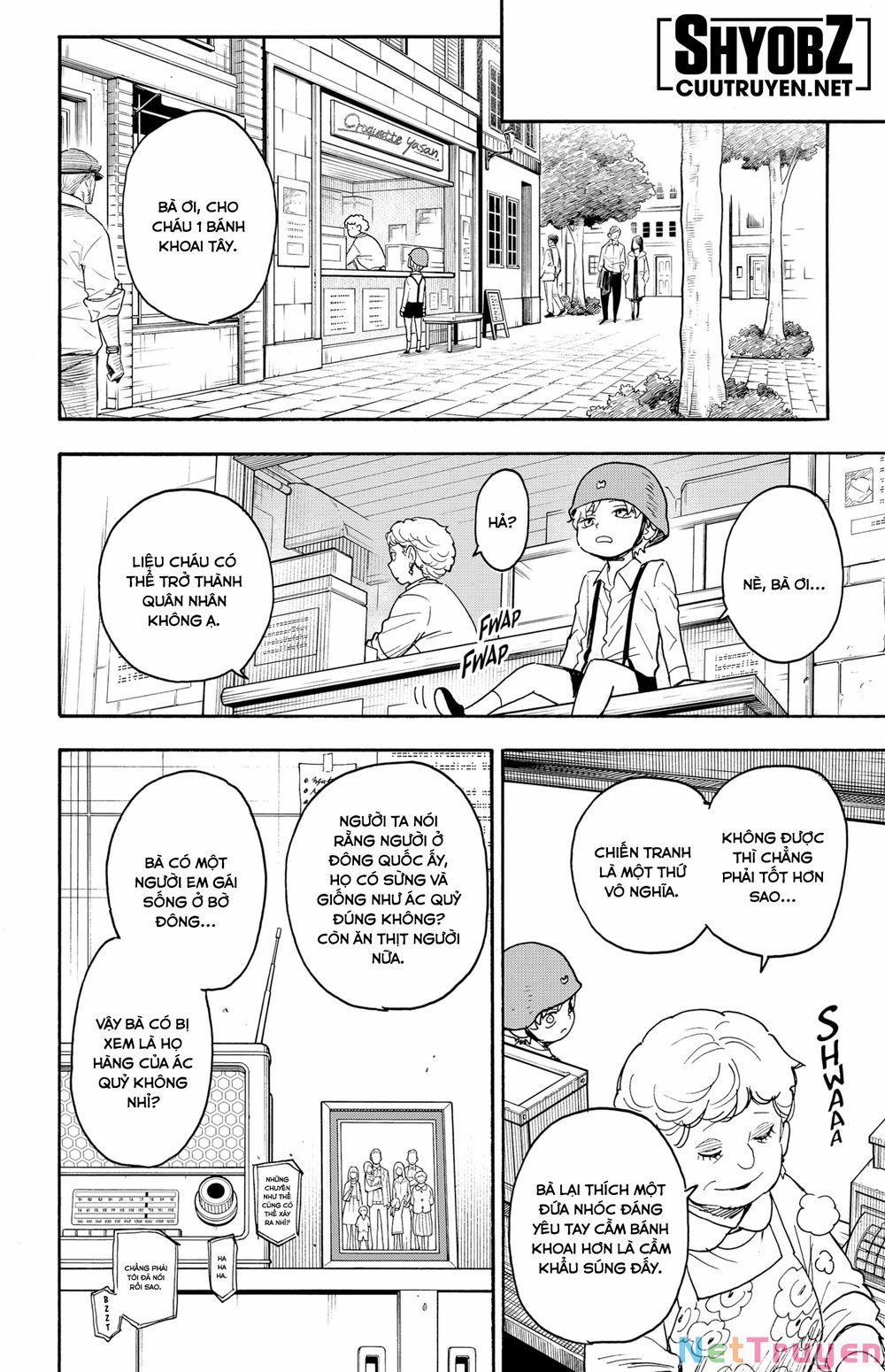 Gia Đình Điệp Viên 62 trang 16