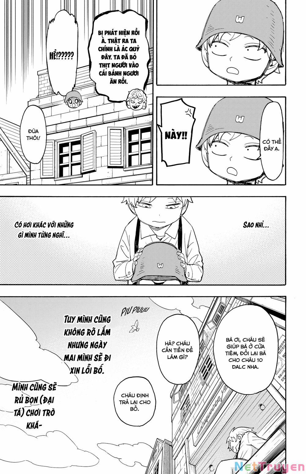 Gia Đình Điệp Viên 62 trang 17