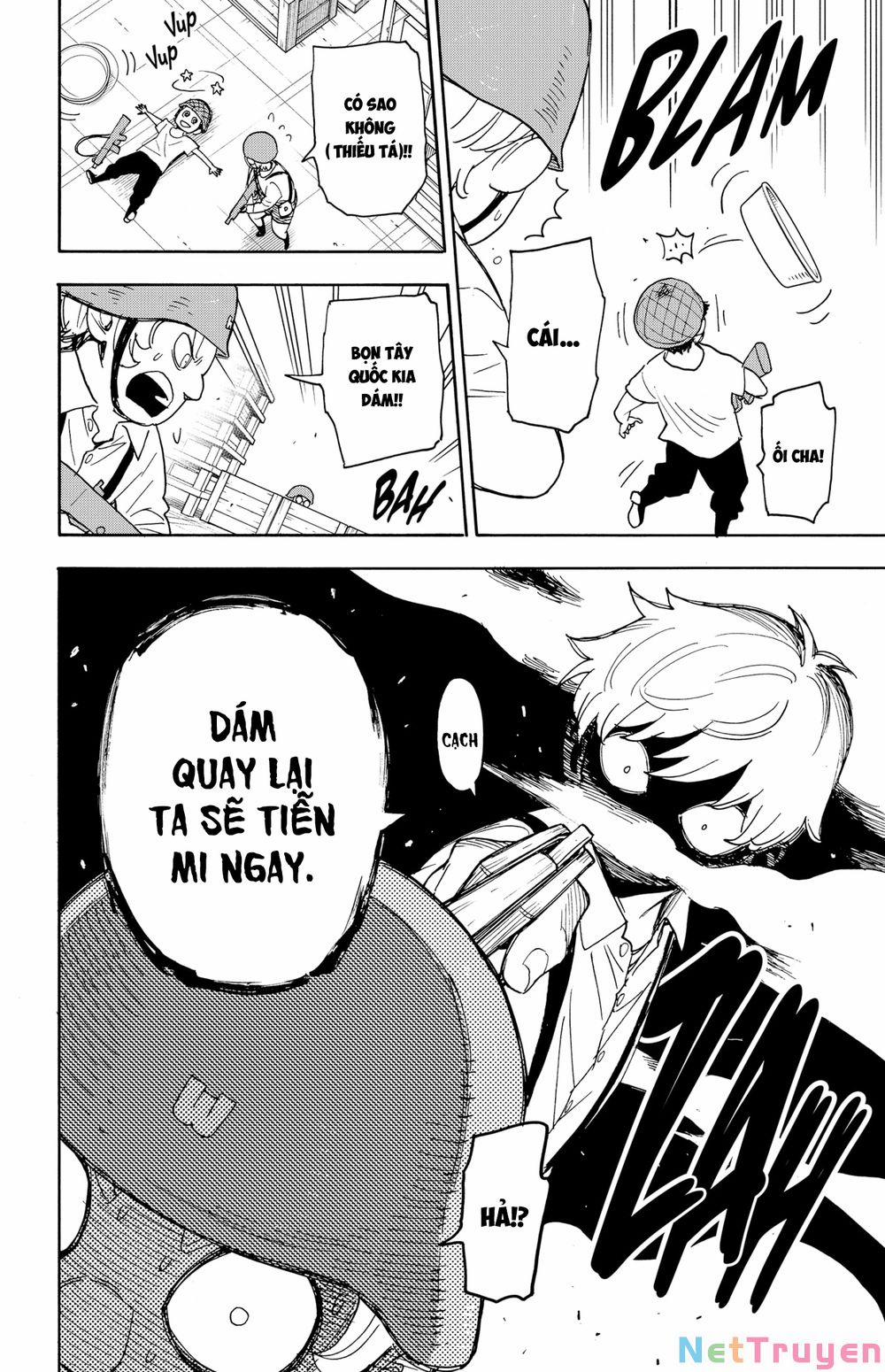 Gia Đình Điệp Viên 62 trang 2