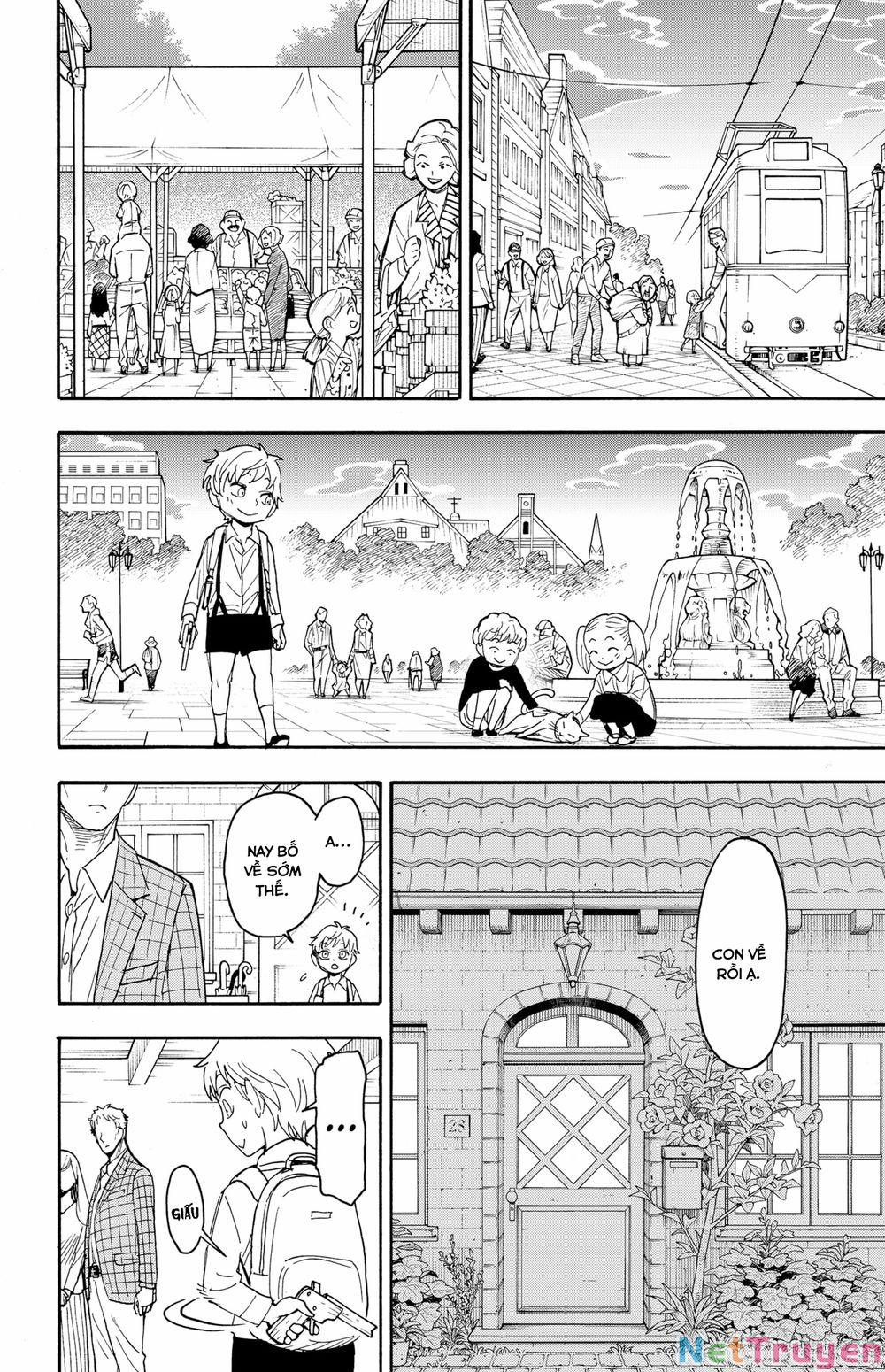 Gia Đình Điệp Viên 62 trang 6