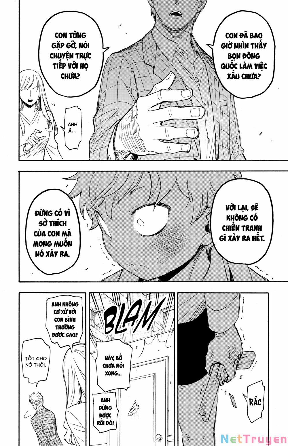 Gia Đình Điệp Viên 62 trang 8