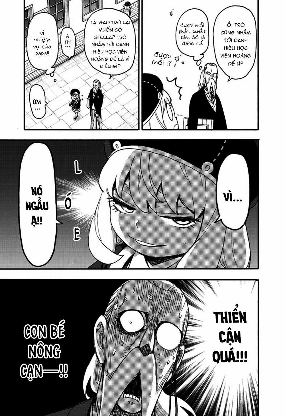 Gia Đình Điệp Viên 64 trang 11