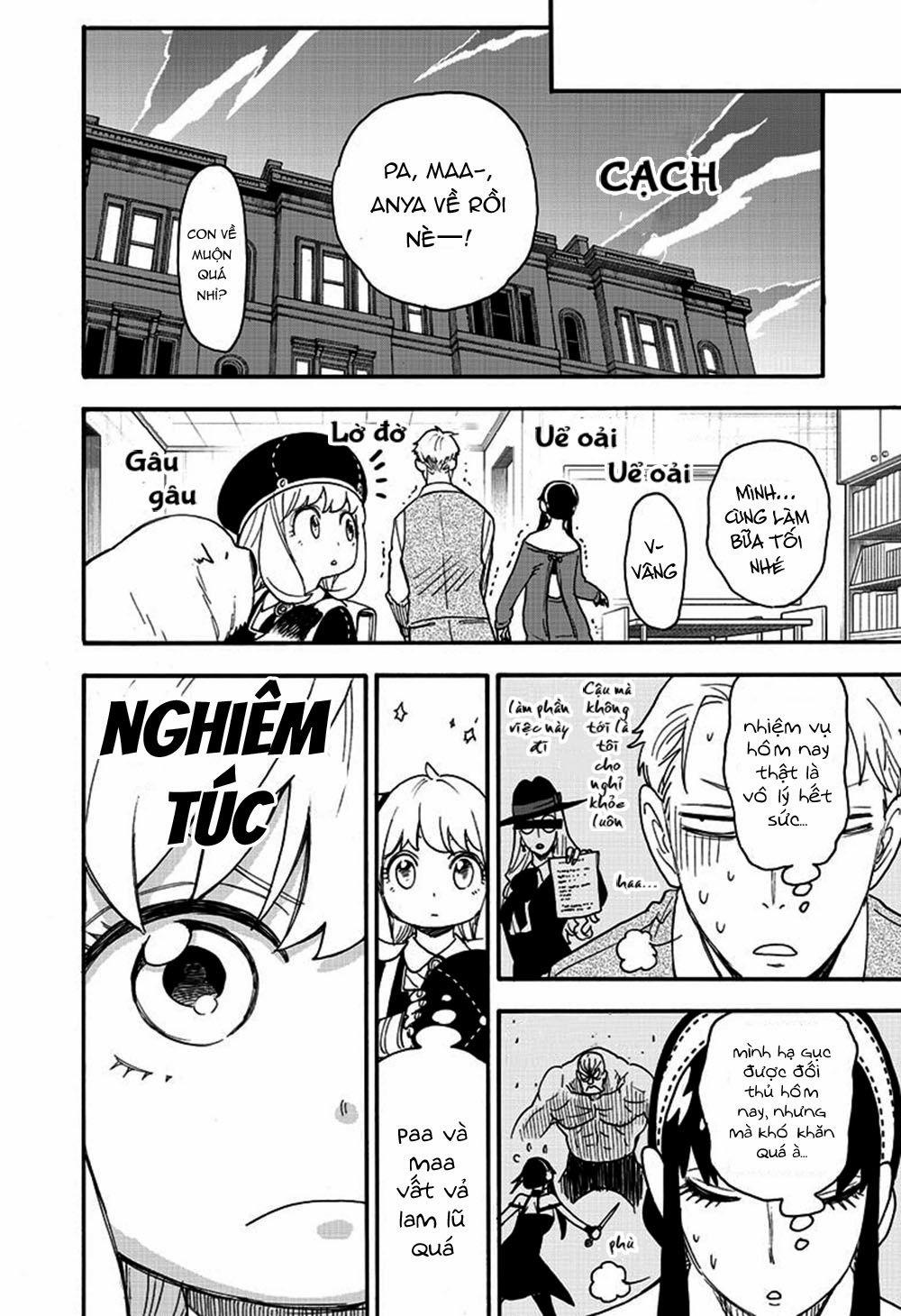 Gia Đình Điệp Viên 64 trang 18