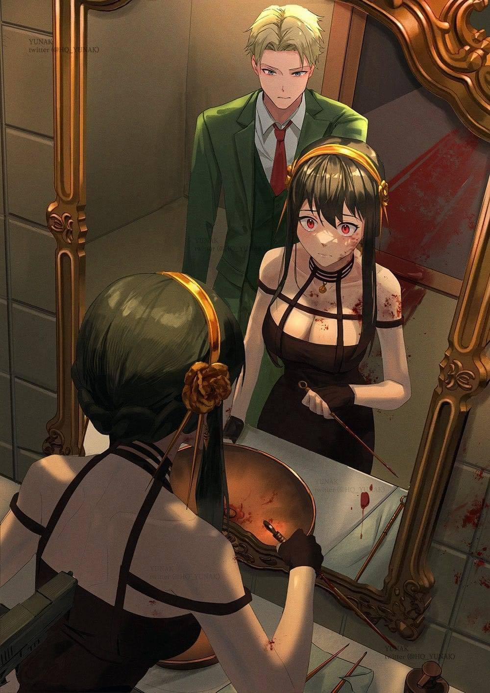 Gia Đình Điệp Viên 64 trang 22