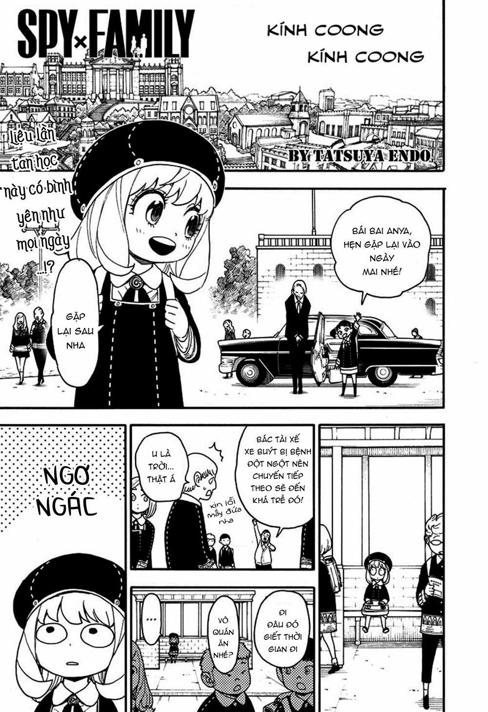 Gia Đình Điệp Viên 64 trang 5