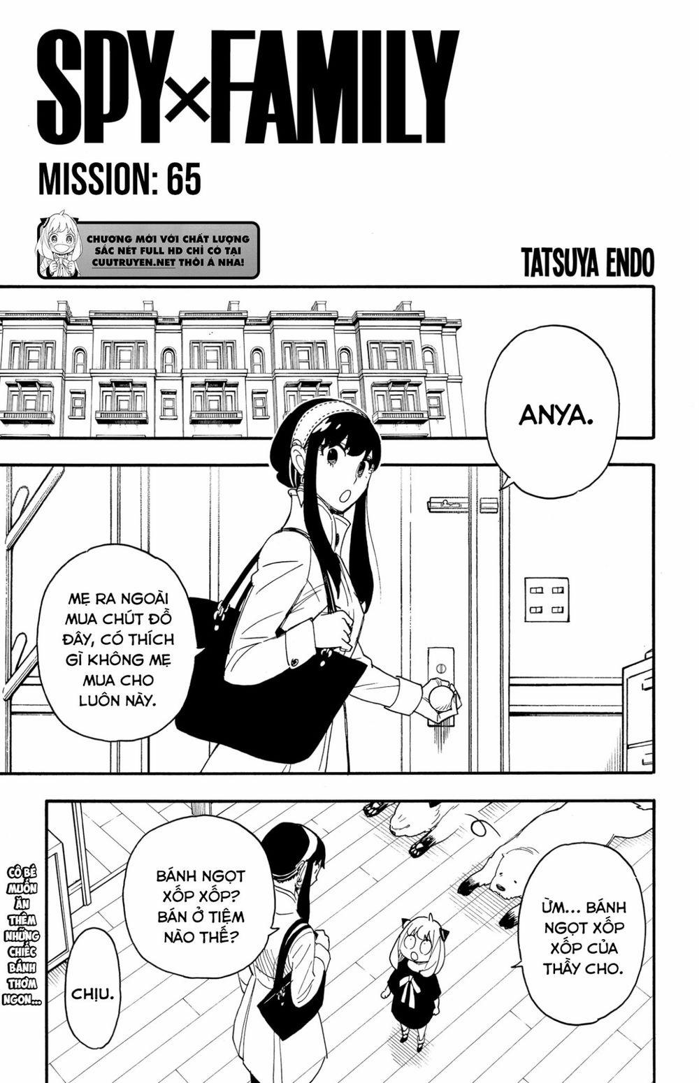 Gia Đình Điệp Viên 65 trang 1