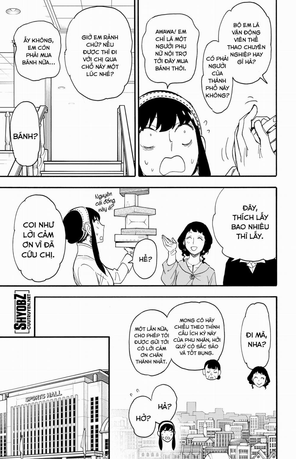 Gia Đình Điệp Viên 65 trang 11