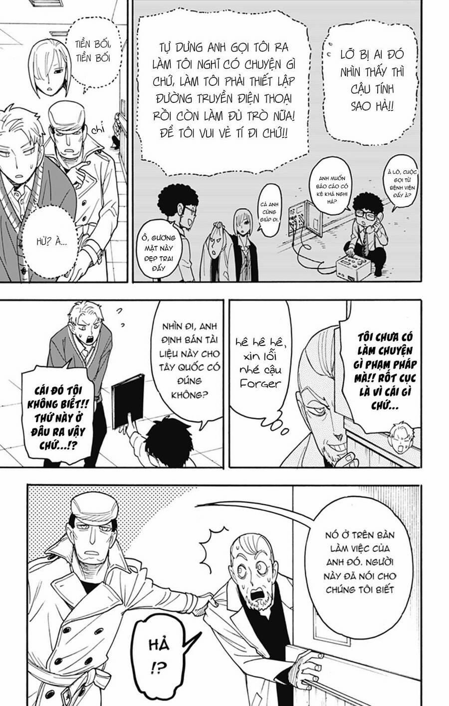 Gia Đình Điệp Viên 67.2 trang 12