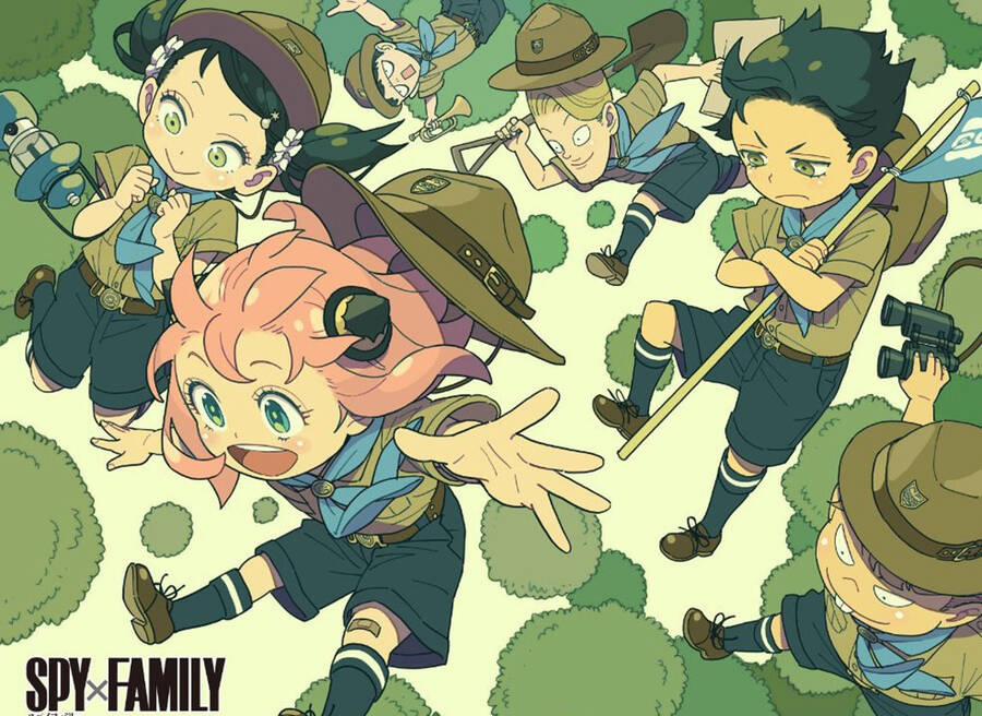 Gia Đình Điệp Viên 67 trang 2