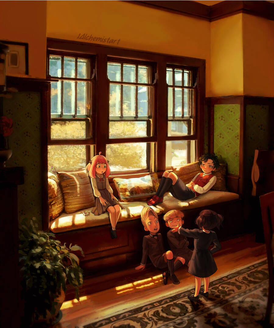 Gia Đình Điệp Viên 67 trang 21