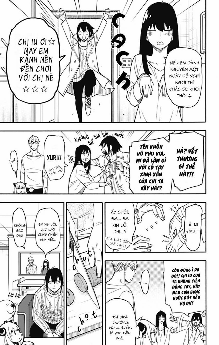 Gia Đình Điệp Viên 68 trang 6