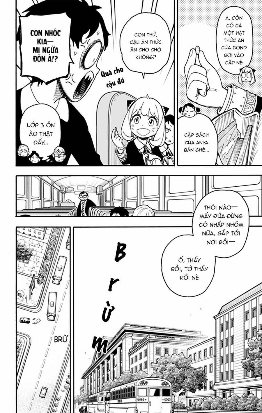 Gia Đình Điệp Viên 69 trang 12