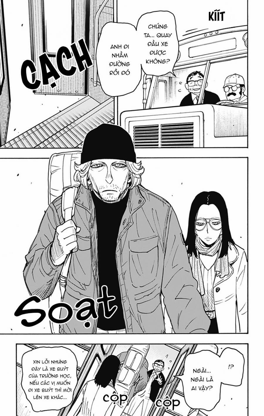 Gia Đình Điệp Viên 69 trang 14