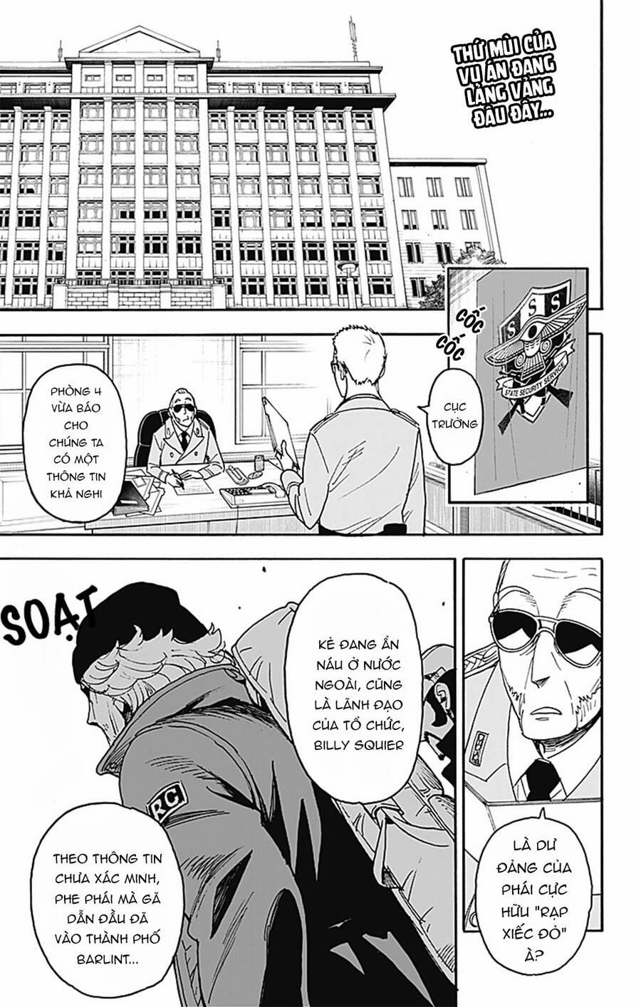 Gia Đình Điệp Viên 69 trang 3