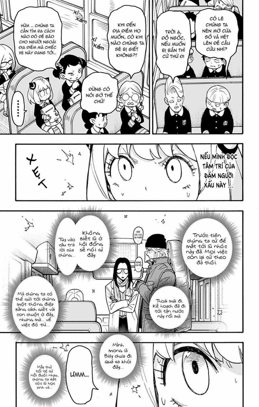 Gia Đình Điệp Viên 70 trang 12