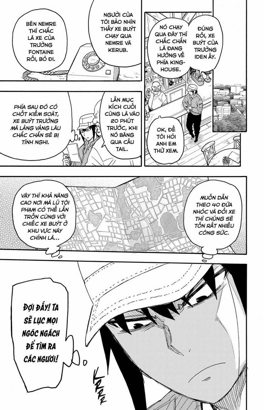 Gia Đình Điệp Viên 72 trang 12