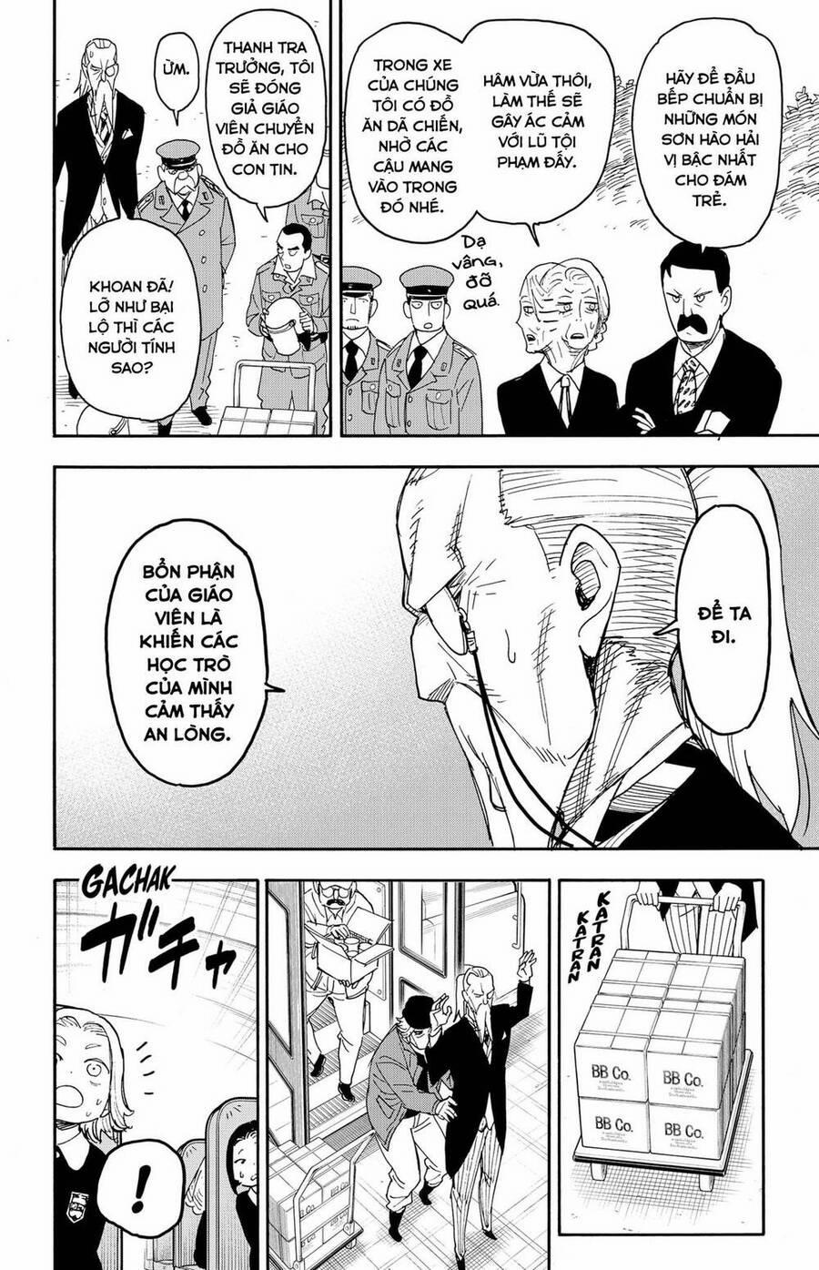 Gia Đình Điệp Viên 72 trang 19