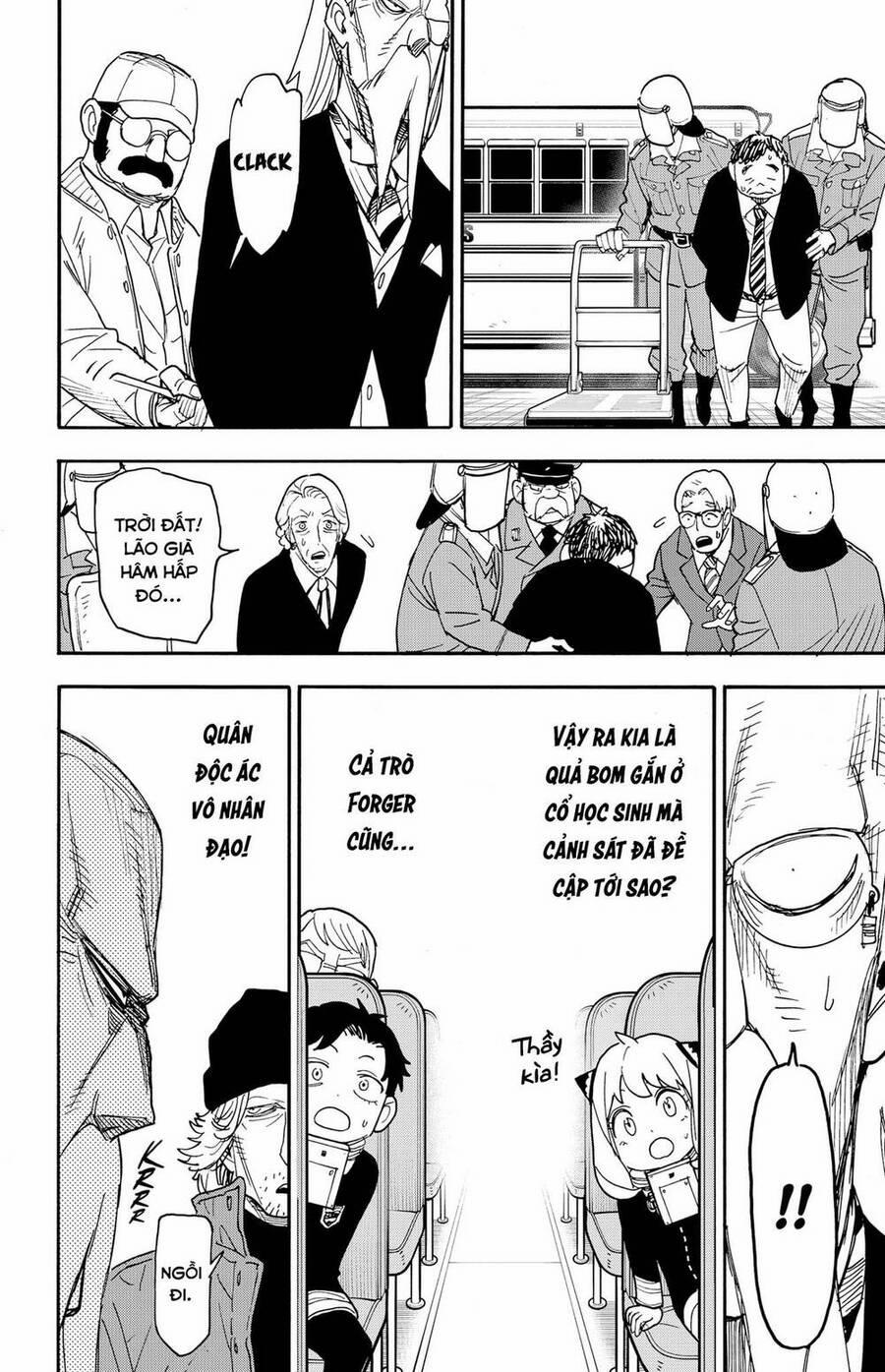 Gia Đình Điệp Viên 72 trang 21