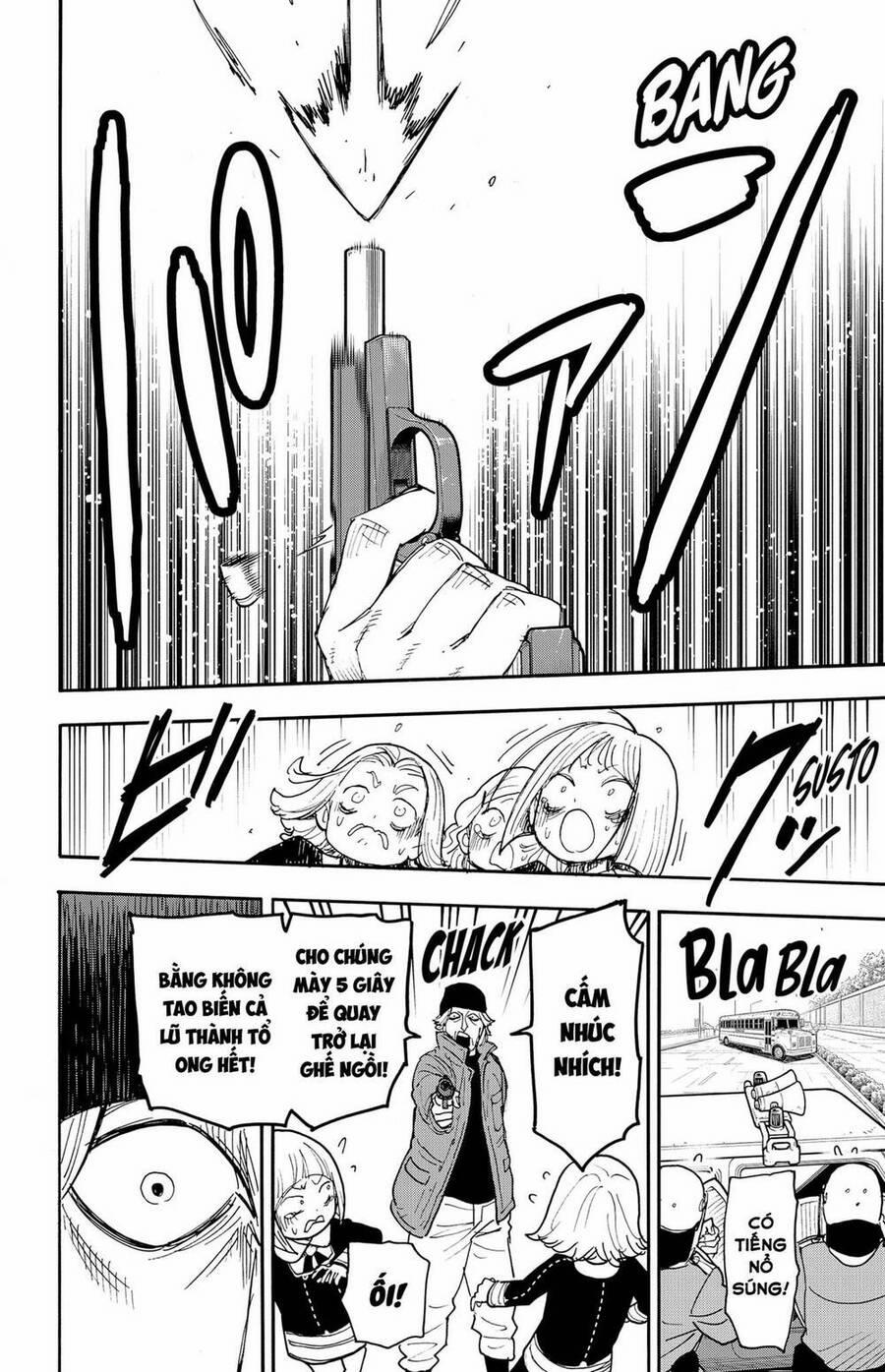 Gia Đình Điệp Viên 72 trang 3