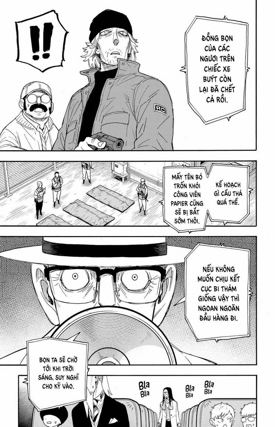 Gia Đình Điệp Viên 73 trang 11