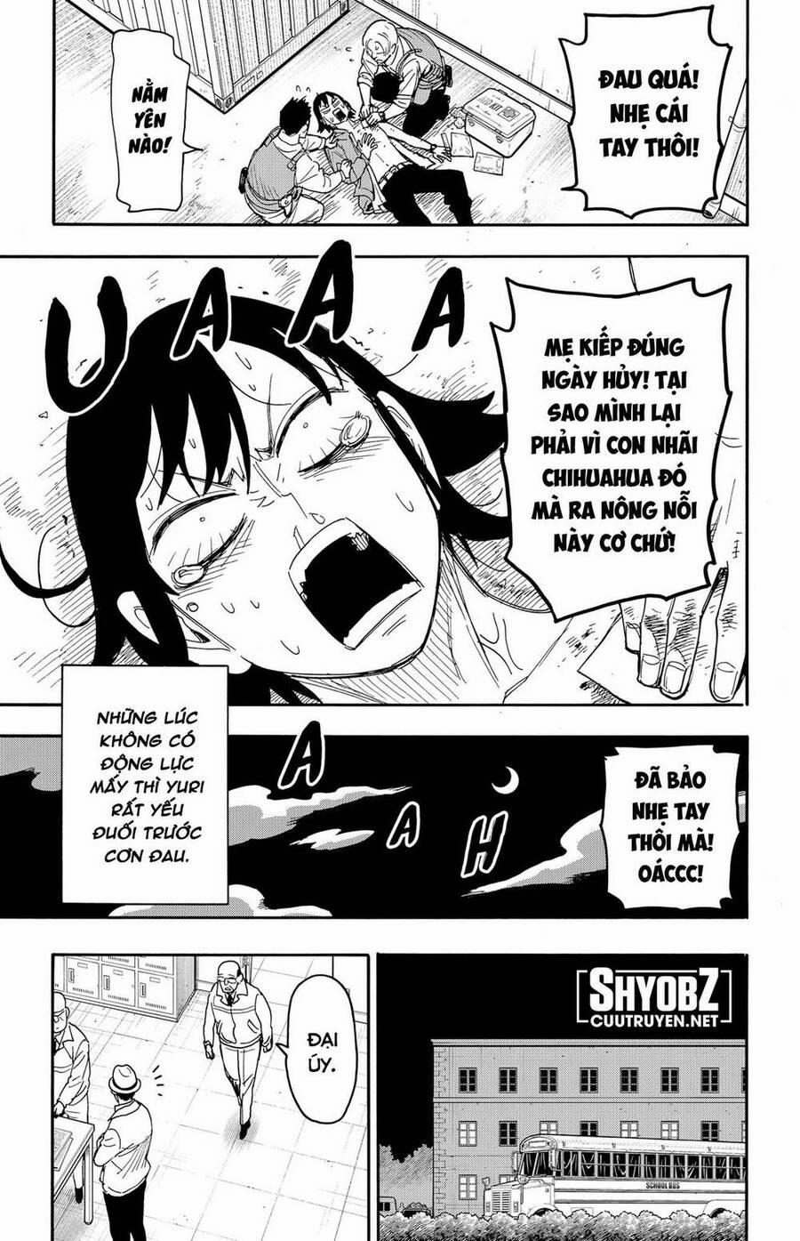 Gia Đình Điệp Viên 73 trang 9