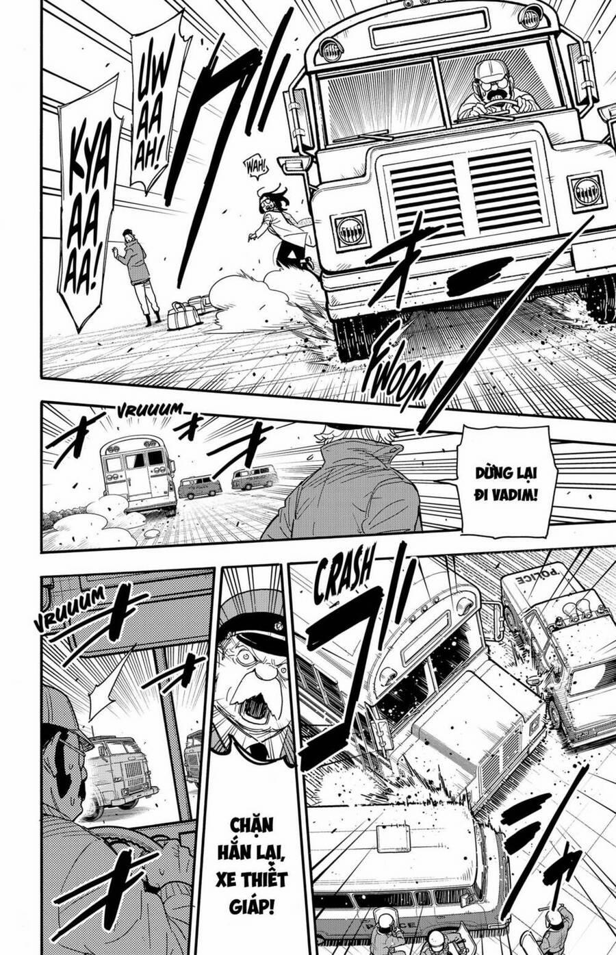 Gia Đình Điệp Viên 74 trang 19