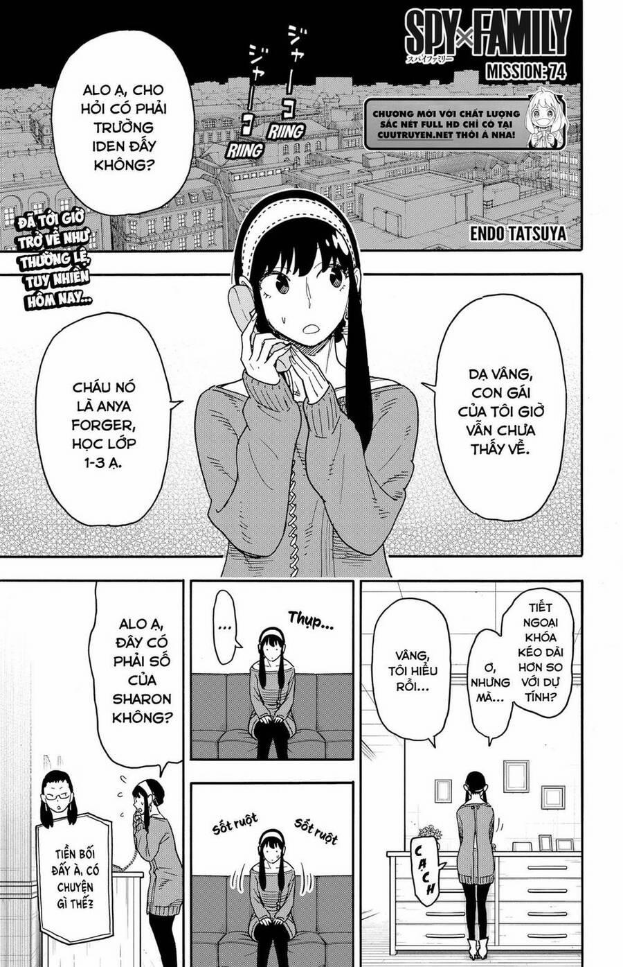 Gia Đình Điệp Viên 74 trang 2