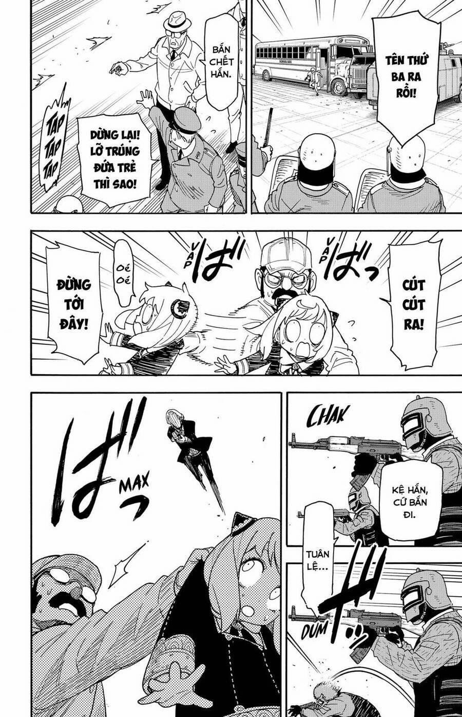 Gia Đình Điệp Viên 74 trang 21