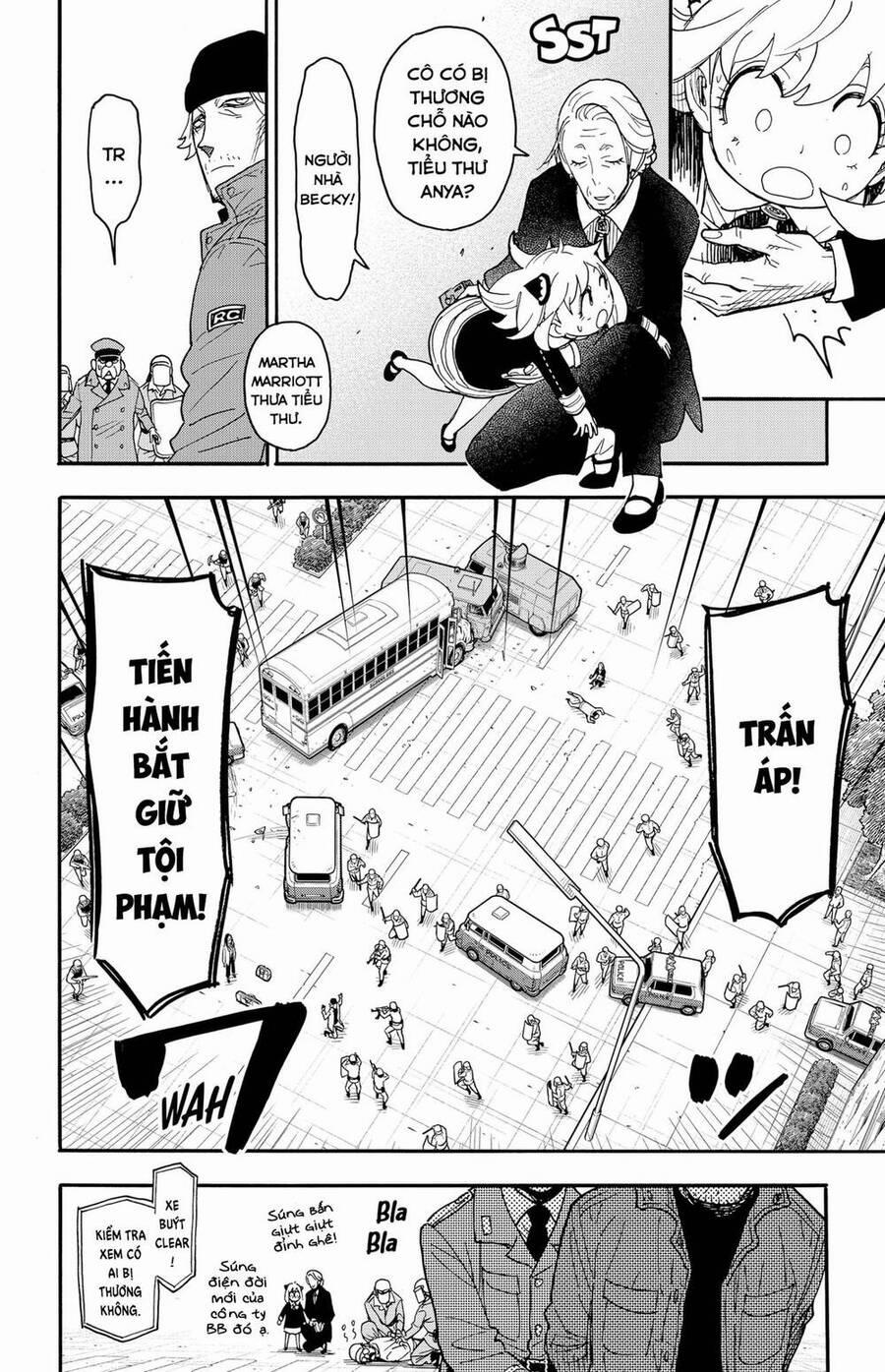 Gia Đình Điệp Viên 74 trang 23