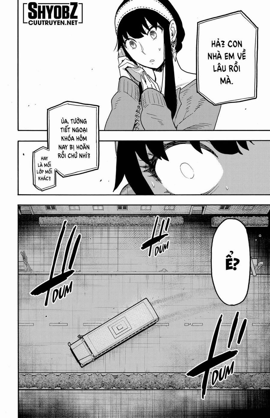 Gia Đình Điệp Viên 74 trang 3