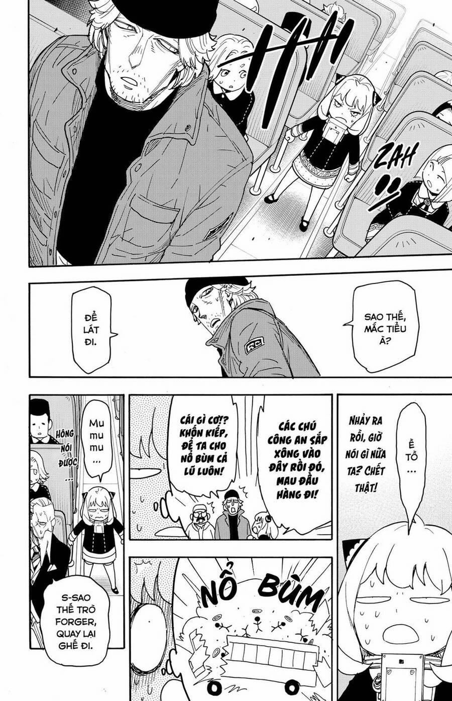 Gia Đình Điệp Viên 74 trang 5