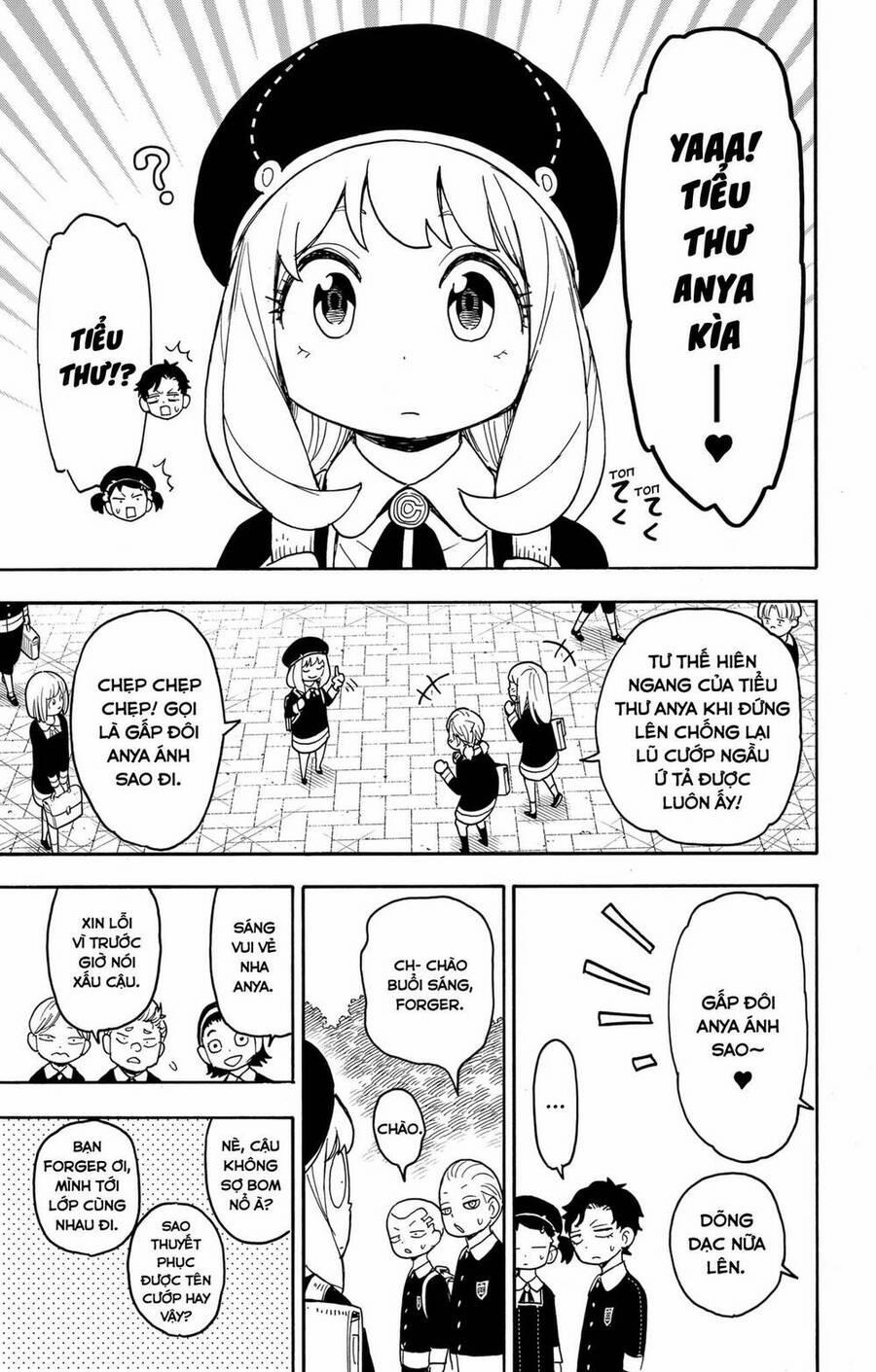 Gia Đình Điệp Viên 76 trang 10