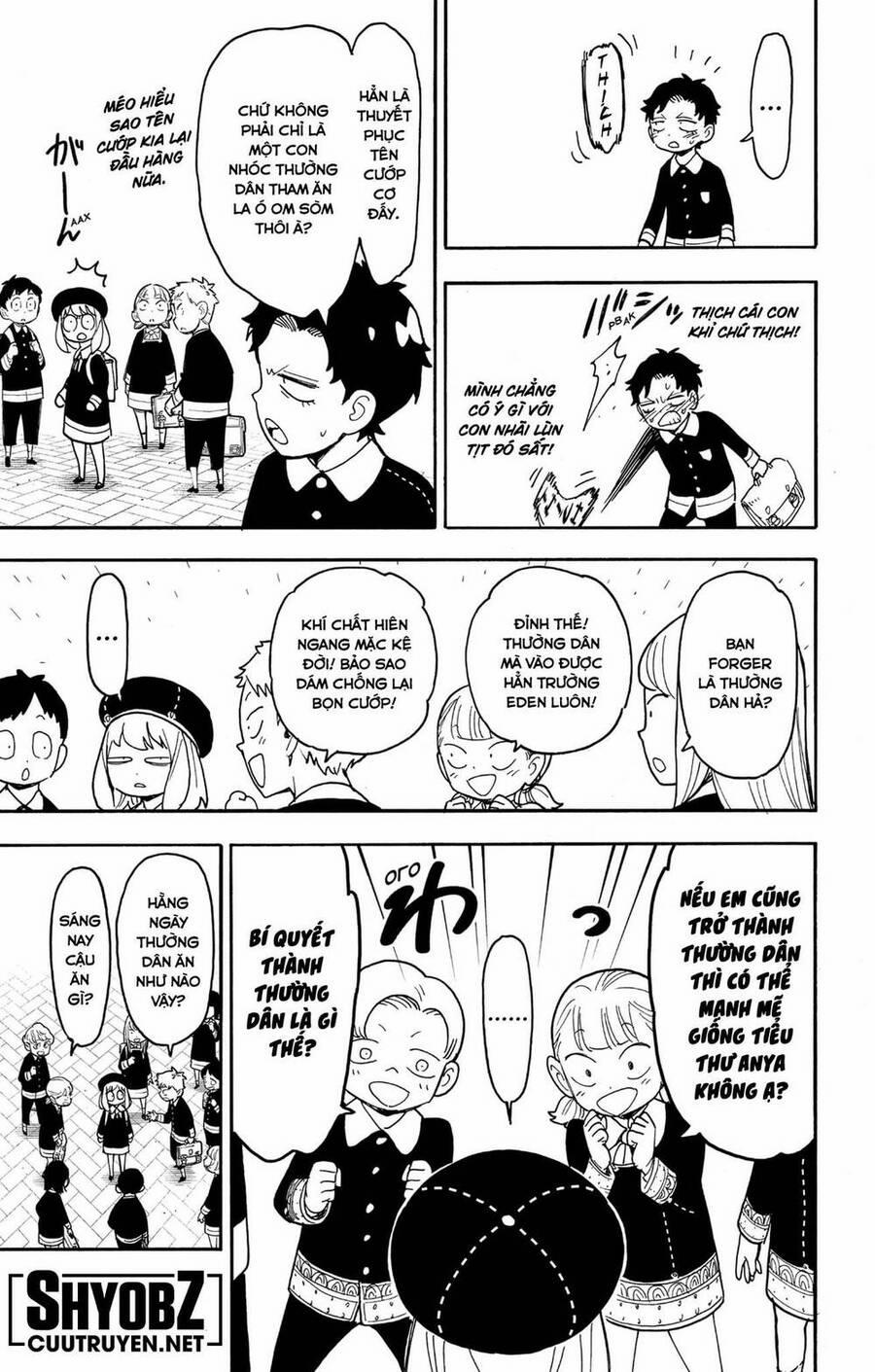 Gia Đình Điệp Viên 76 trang 12