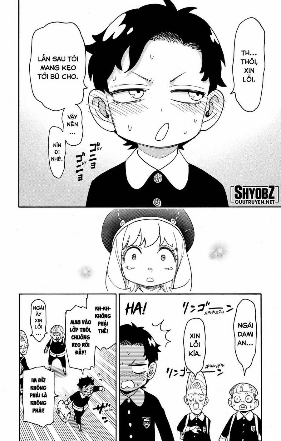 Gia Đình Điệp Viên 76 trang 19