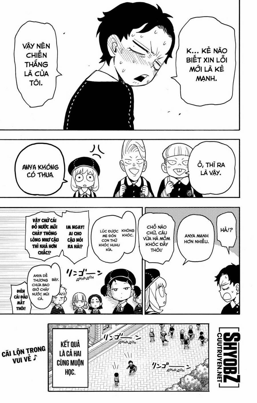 Gia Đình Điệp Viên 76 trang 20