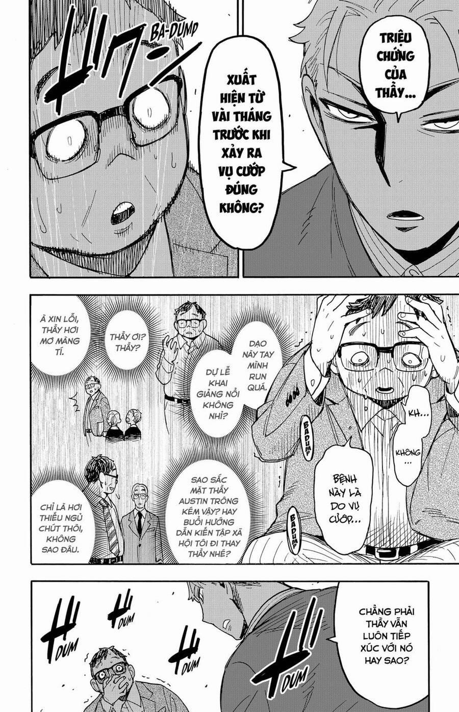 Gia Đình Điệp Viên 77 trang 11