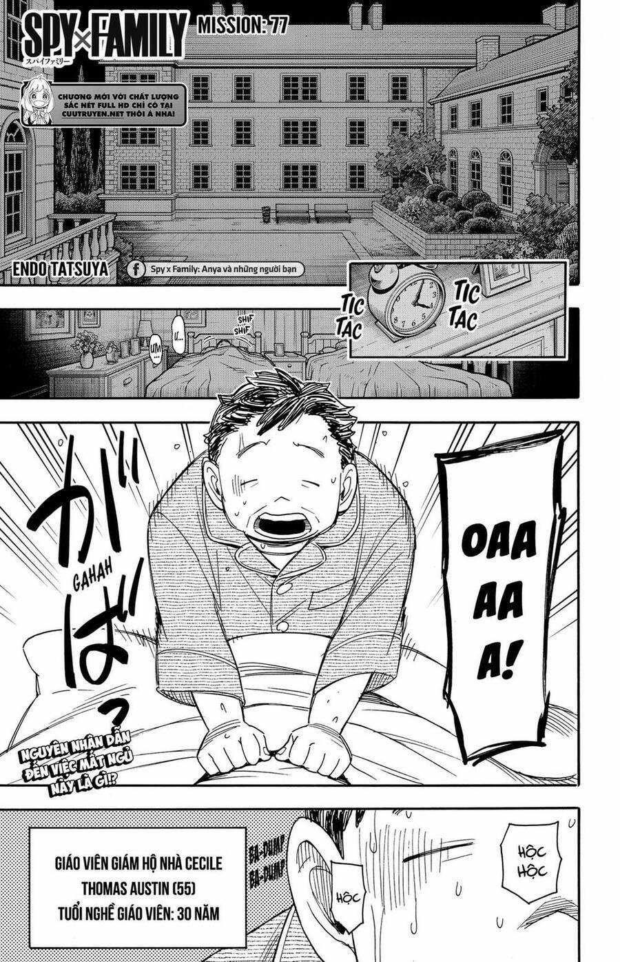 Gia Đình Điệp Viên 77 trang 2