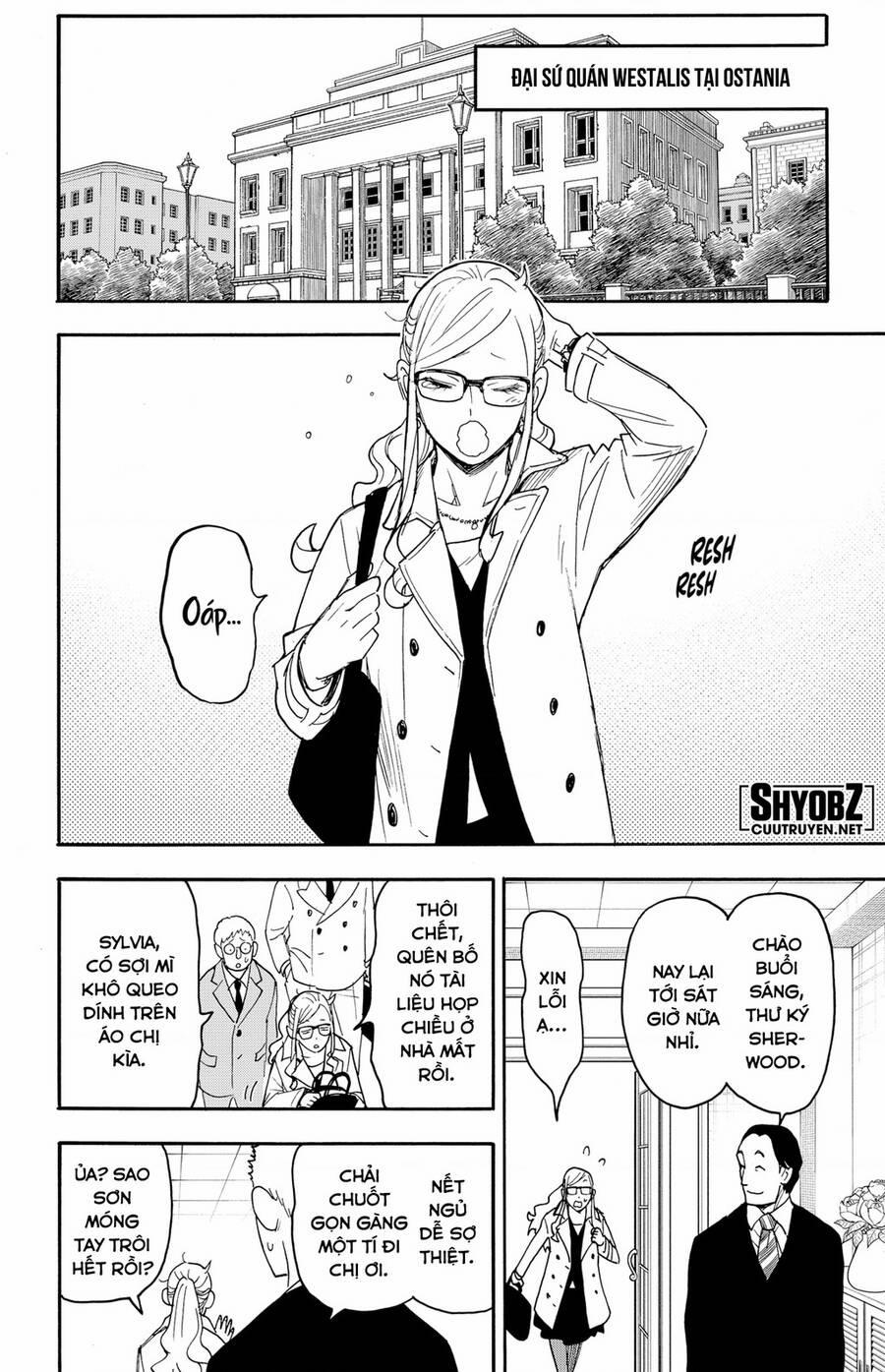 Gia Đình Điệp Viên 78 trang 2