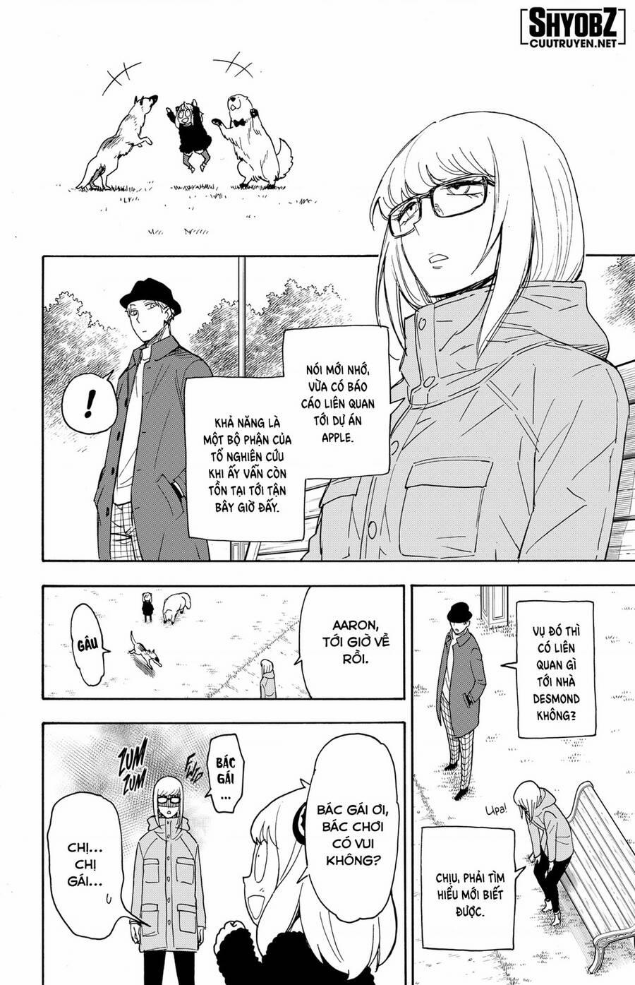 Gia Đình Điệp Viên 78 trang 22