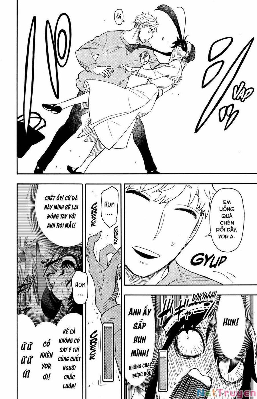 Gia Đình Điệp Viên 79 trang 20