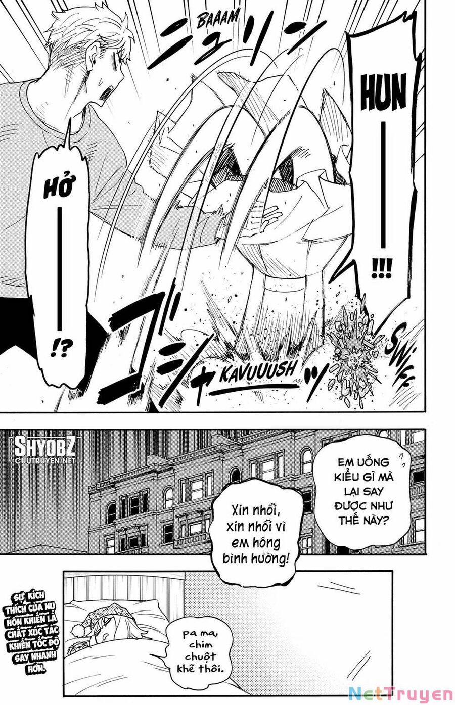 Gia Đình Điệp Viên 79 trang 21