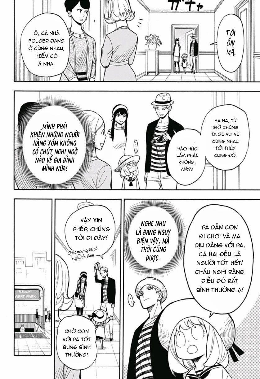 Gia Đình Điệp Viên 8.5 trang 12