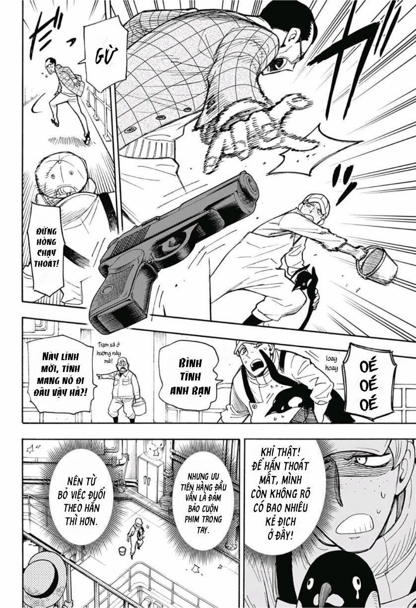 Gia Đình Điệp Viên 8.5 trang 27