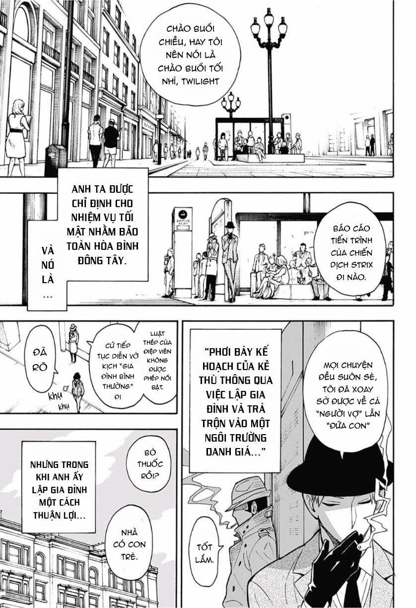 Gia Đình Điệp Viên 8.5 trang 5